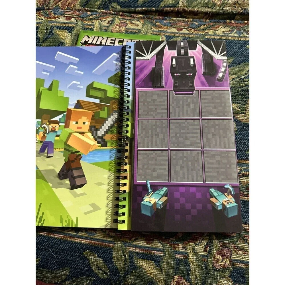 Minecraft Magnetic Travel Puzzle by ThinkFun
